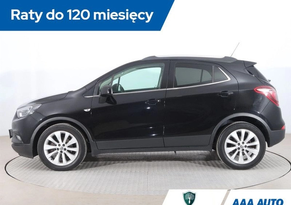 Opel Mokka cena 62000 przebieg: 94770, rok produkcji 2016 z Skawina małe 277